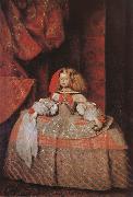 VELAZQUEZ, Diego Rodriguez de Silva y Princess oil painting